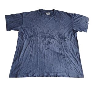 Vintage Sansegal Large Distressed Orca Whale Tee